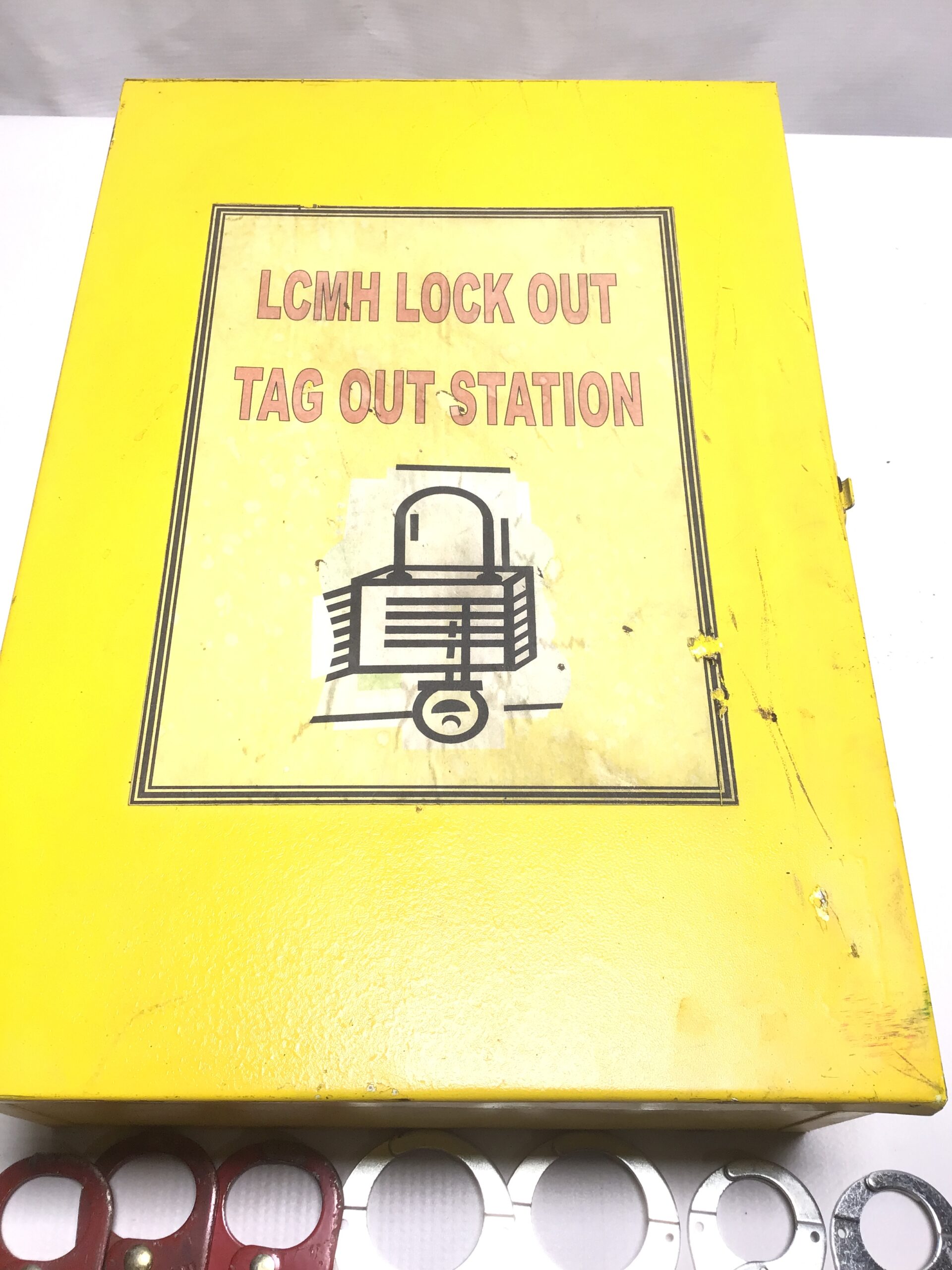 Lockout Tagout Station – Moses B. Glick