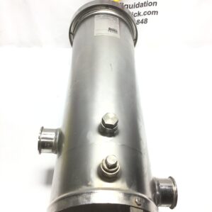 Cuno 4ZM2/7003302D Stainless Steel Filter Housing 125 PSIG