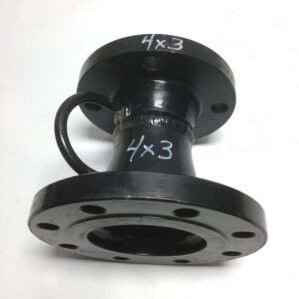 RNG H6335 Ductile Iron Flanged Pipe Fitting 4x3