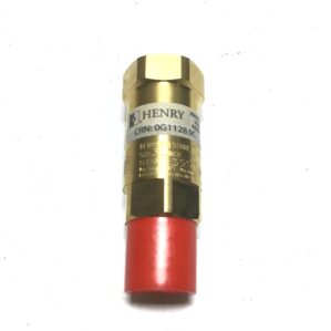 Henry 5242 Pressure Relief Valve 3/4"In 350PSIG