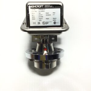 Ashcroft GPSN4KS06 XCK Stainless Steel Pressure Switch 15A