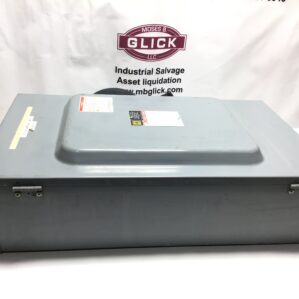 Square D HU364A Heavy Duty Safety Switch