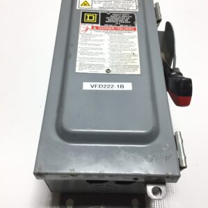 Square D HU361A Heavy Duty Safety Switch