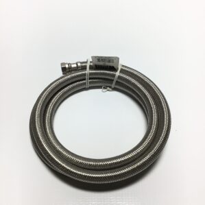 Watts 4560DWSS Stainless Steel Faucet Supply Line 3/8" Compression 60" Long