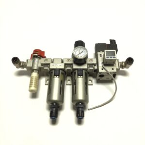 SMC Pneumatic AFM30-F03BD VHS30-F03 Air Filter Regulator Valve Assembly
