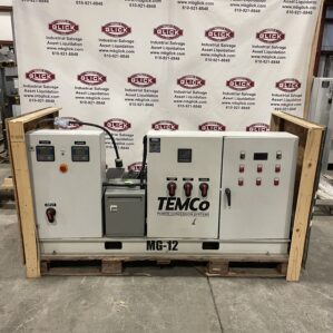 Temco MG-12 Rotary Frequency Converter 60Hz 50/60Hz 3PH 1/3PH 480V