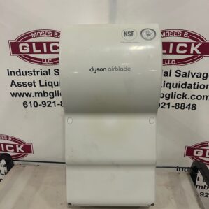 White Dyson AB04 Airblade Commercial Automatic Hand Dryer