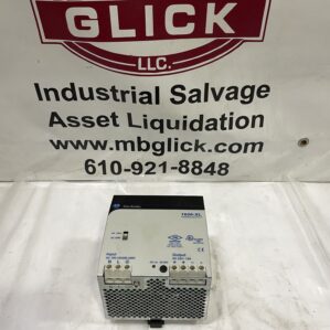 Allen-Bradley 1606-XL240E Power Supply 100-120/200-240VAC 24-28VDC