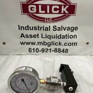 Winters PFQ Series 160psi Air Pressure Testing Gauge 1/2" input