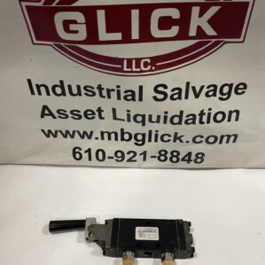 Alkon-Corporation 375-02T-B81-13T 4-Way Manual Air Control Valve 3/8"