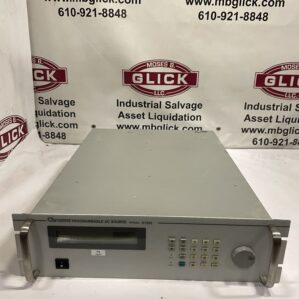 Chroma ATE 61502 Programmable AC Source Power Supply 0-300V 1000W