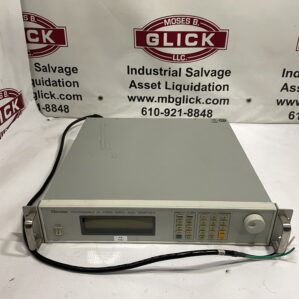 Chroma 62006P-300-8 Programmable DC Power Supply 300V 600W