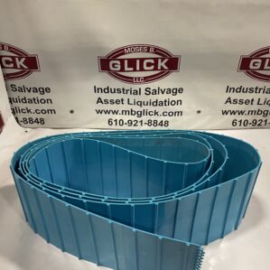 Intralox 8050 Food Grade Cleated Conveyor Belt/Belting 18' x 8"