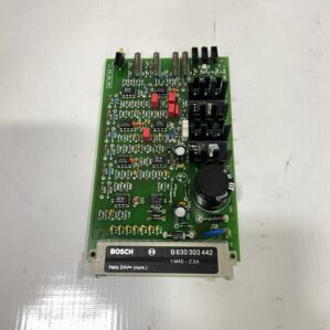 BOSCH Rexroth B830-303-442 Amplifier Circuit Board 24V