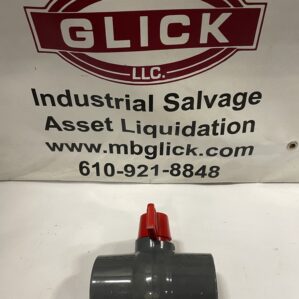 NEW Legend Valve 900-161 2" Manual Weld End PVC Ball Valve 150PSI