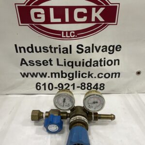 Advanced Specialty Gas Equipment AG3841580 Pressure Regulator 0-2000/4000PSI