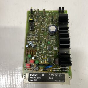 BOSCH B830-303-378 Control and Amplifier Circuit Board 24V