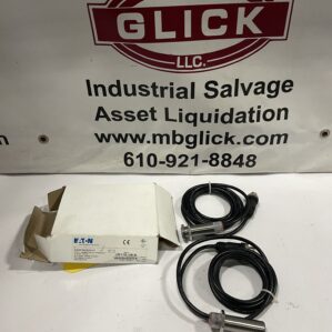 Eaton E59-M18A108C02-D1 iProx Inductive Proximity Sensor 6-48V -NIB of 2