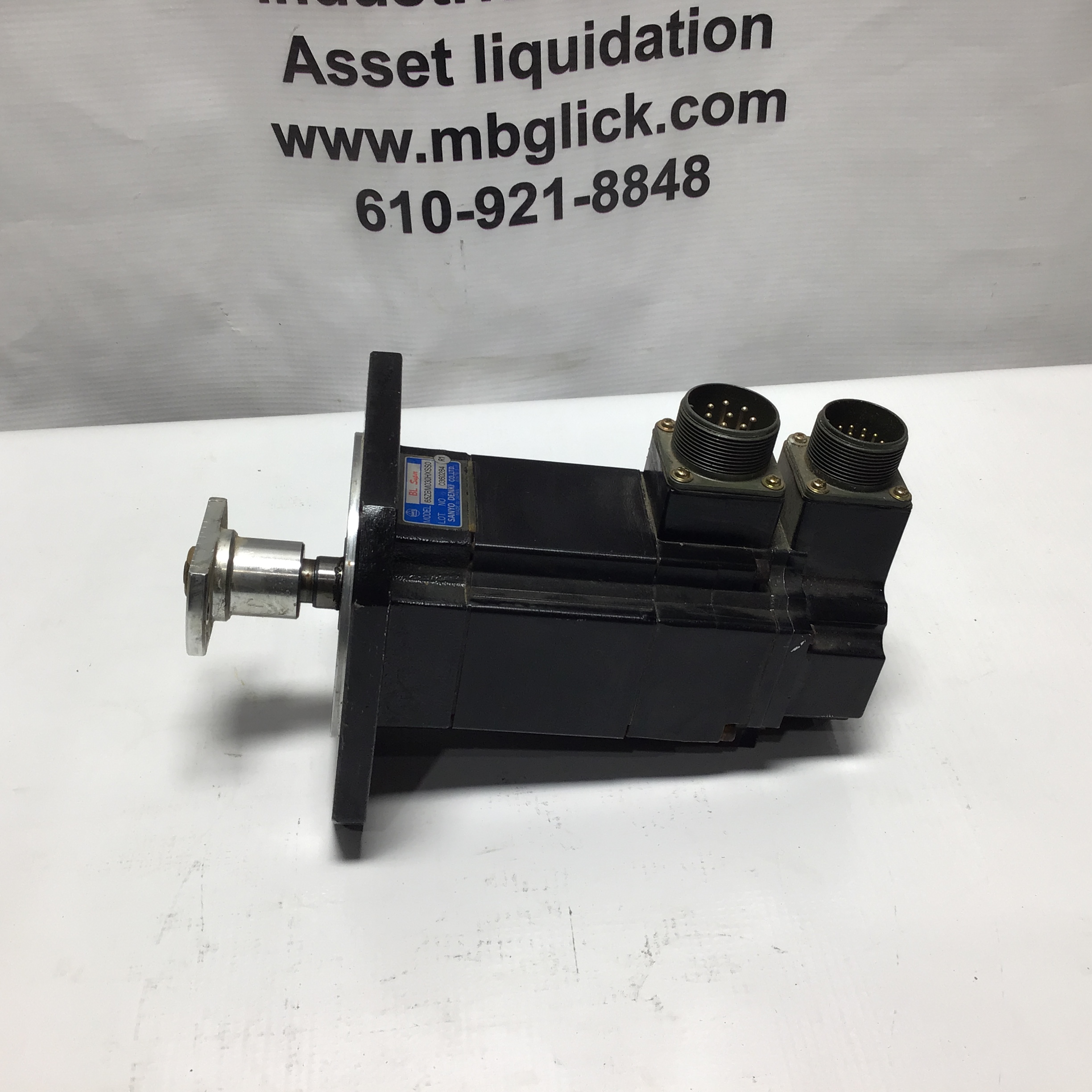Sanyo Denki BL Super 65ZBM030HXSSO Servo Motor – Moses B. Glick