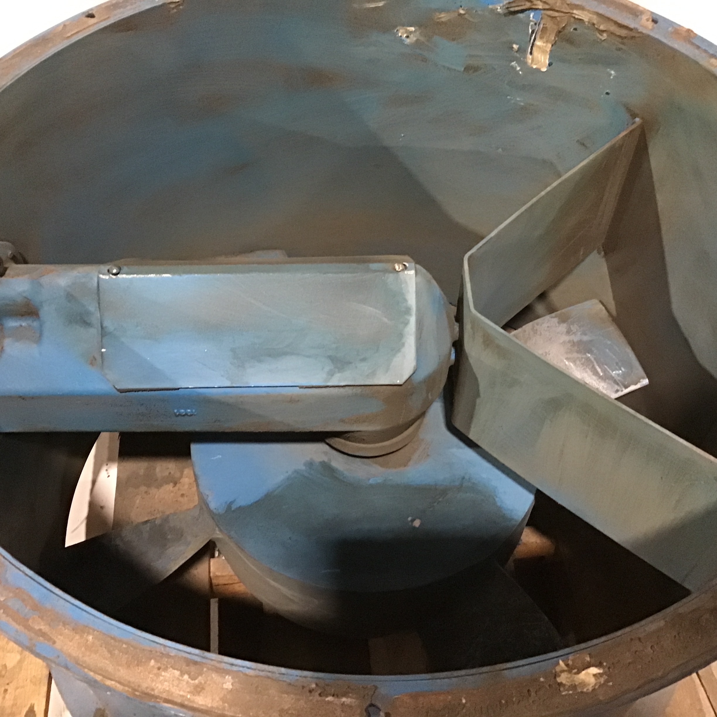 Binks 30-43-06 Industrial Blower Fan 30″ 5HP GE Motor – Moses B. Glick