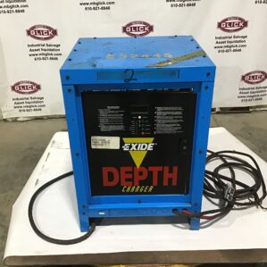 Exide Depth Charger KEC-4295 24V Forklift Battery Charger D1-12-550