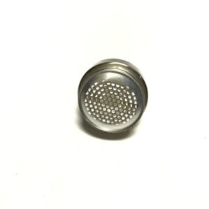 Stainless Steel Gas Burner Head Flame Diffuser Nozzle w/ Brass Thread (Lot of 5)