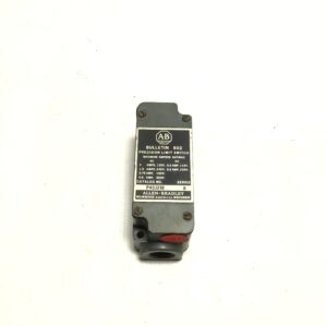 Allen-Bradley Bulletin 802 PASJ218 Series B Precision Limit Switch