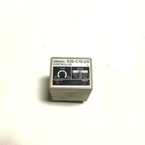Omron S3S-C10-US Sensor Controller Unit Timer Relay 120–240VAC Industrial