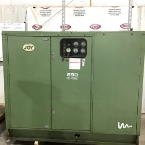 Joy T0290EAN40 Twistair Industrial Rotary Screw Air Compressor 110PSIG