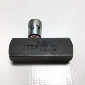 Parker F620S Hydraulic Flow Control Valve 5 GPM 345 Bar Max