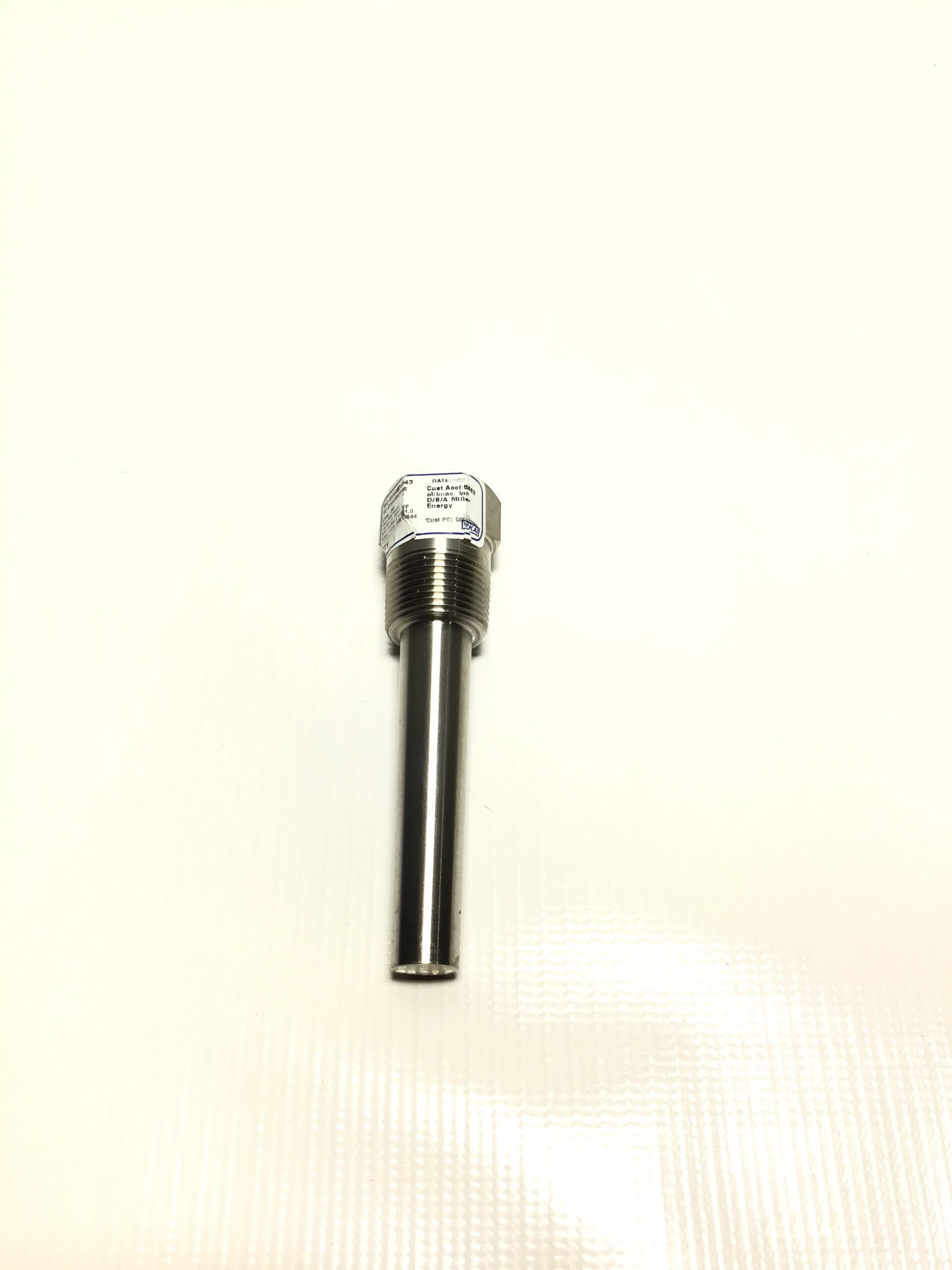WIKA TW16 B Thermowell 1 2 NPT Female Stainless Steel 62810644 Moses 