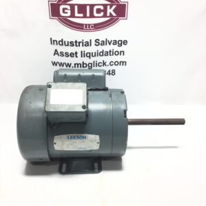 Leeson A6C171B36B Electric Motor 3/4HP