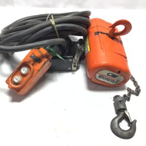 CM Shopstar SS-2867PU Electric Chain Hoist 300Lbs 136Kg
