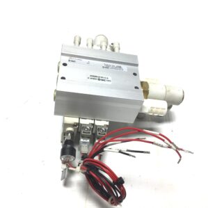 SMC SS5Y5-DUJ00001 Solenoid Valve Manifold 0.1-0.7MPa