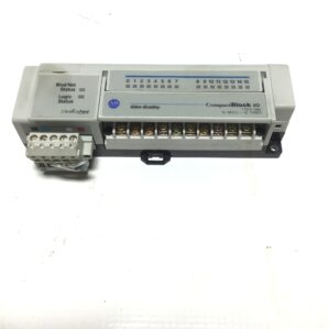 Allen-Bradley 1791D-16B0 CompactBlock I/O Module 16 Inputs