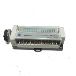 Allen-Bradley 1791D-0B16PX CompactBlock I/O Module 16 Outputs