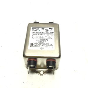 Corcom 10VW1 EMI Power Line Filter 10A