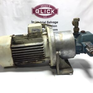 Rexroth PV7-20/20-20RA01MA0-10 Hydraulic Vane Pump with Electric Motor