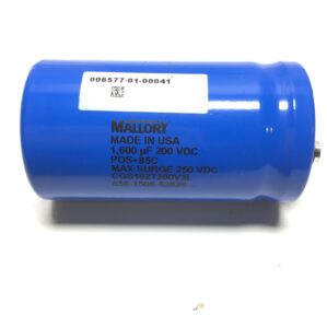 Mallory CGS162T200V3L Aluminum Electrolytic Capacitor