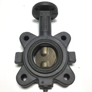 Crane 101399 Lug-Style Butterfly Valve