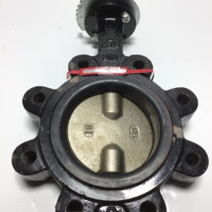 AT Controls OSB-L1-0500-BDB-HE Lug-Style Butterfly Valve