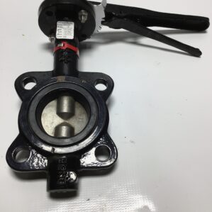 AT Controls OSB-W1-0250-ESR-HE Butterfly Valve