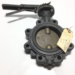 Crane 167898785 Lug Style Butterfly Valve 5"