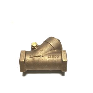 NIBCO 300 SWP 600 CWP Y-Pattern Swing Check Valve