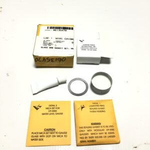 Diamond 109323 000A Glass and Gasket for Water Level Gauge Glass Assembly