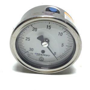 Ashcroft 25-1009-AW-02B-30/0IMV-XUC Duralife Pressure Gauge 2-1/2 in
