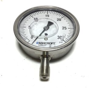 Ashcroft 35-1009-SWL-02L-30 Duralife Pressure Gauge 3-1/2 in