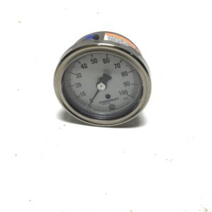 Ashcroft 25-1009-AW-02B-100 Duralife Pressure Gauge 2-1/2 in