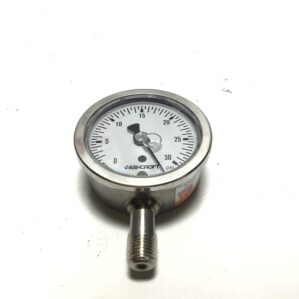 Ashcroft 63-1008-SL-02L-30 Duralife Pressure Gauge 2-1/2"in