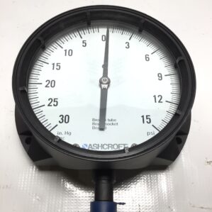 Ashcroft 60-1379 General Service Gauge 0-15 PSI